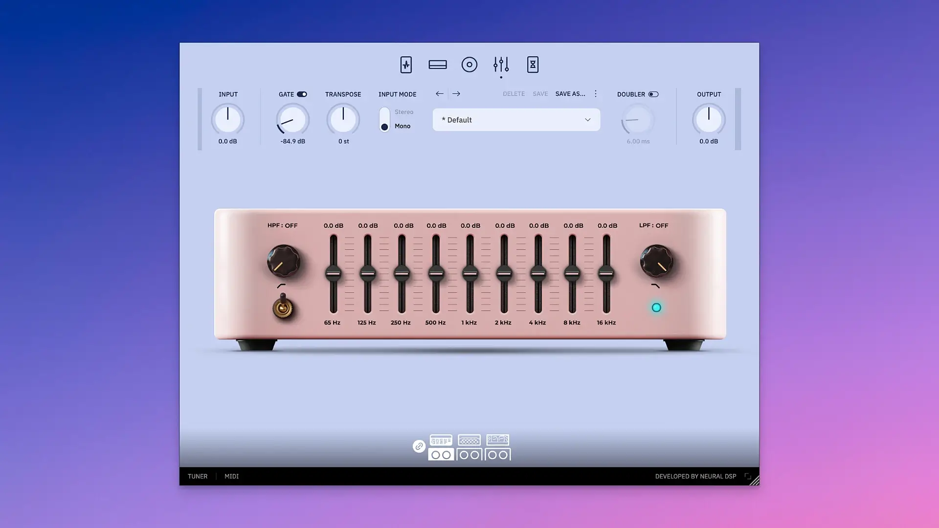 Neural DSP Archetype: Mateus Asato screenshot 6